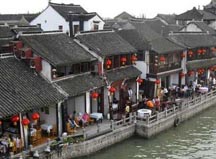 Shanghai to Zhujiajiao Water Town Day Tour